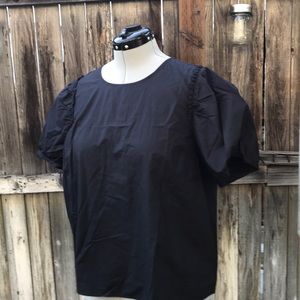 JCrew Cotton Voile Top